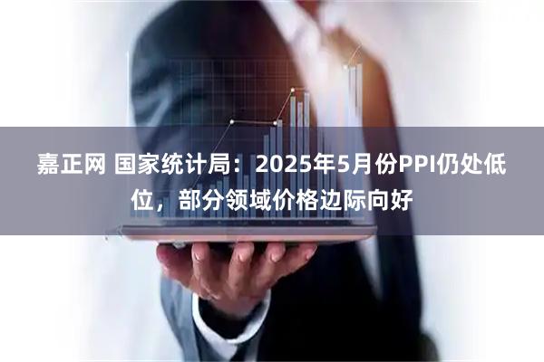 嘉正网 国家统计局：2025年5月份PPI仍处低位，部分领域价格边际向好