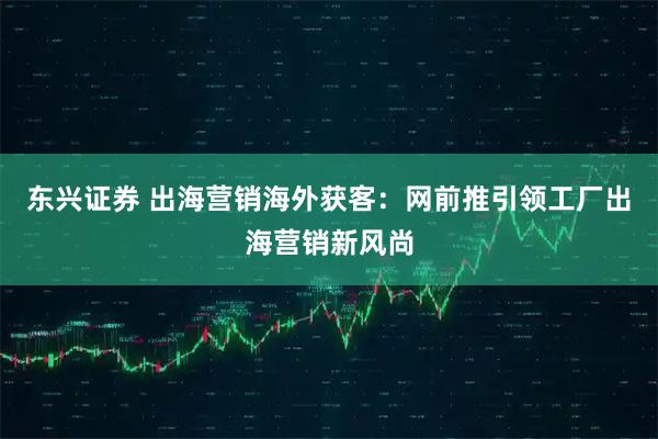 东兴证券 出海营销海外获客：网前推引领工厂出海营销新风尚